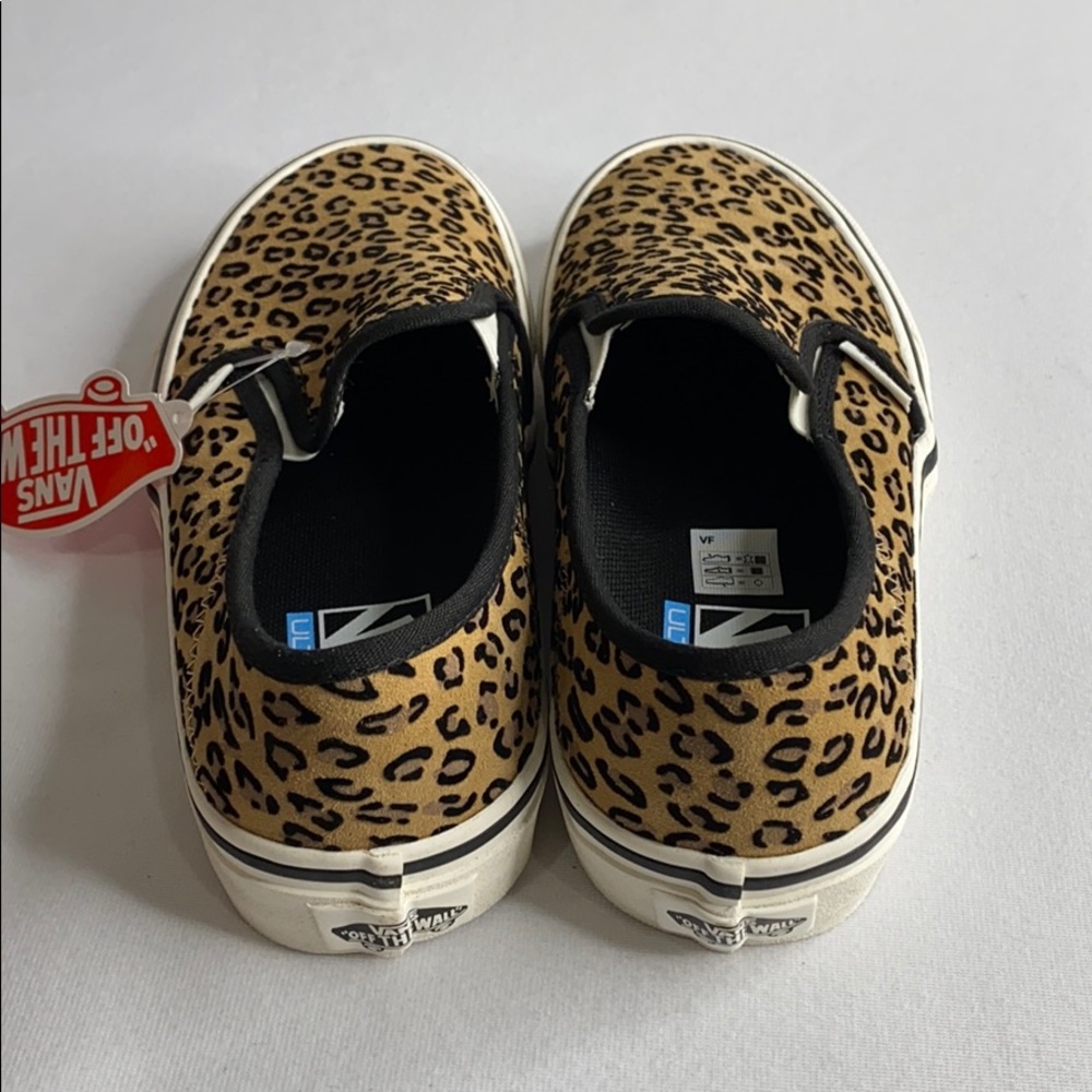 VANS MINI LEOPARD SLIP-ONS - Picture 3 of 7